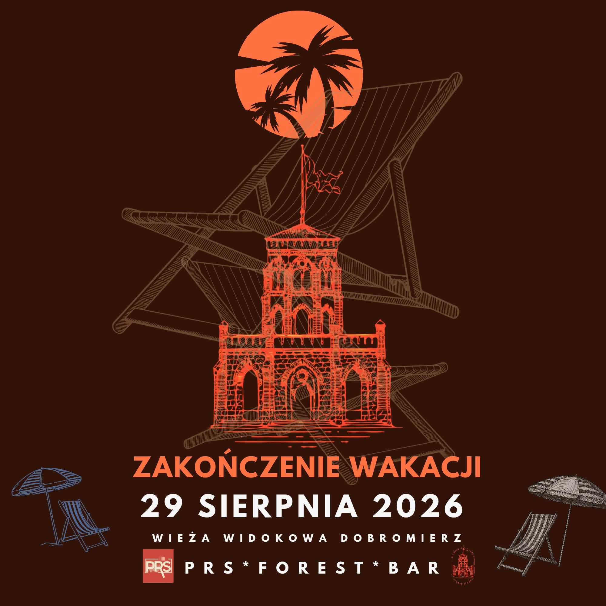 Zakończenie Wakacji 2026 - PRS&Wieża Widokowa Dobromierz